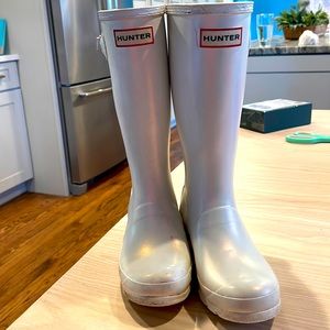 Used HUNTER BOOTS! KIDS